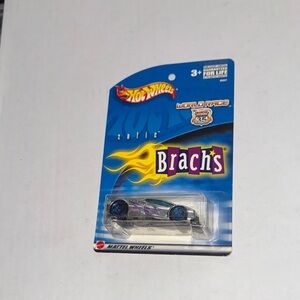 Hot Wheels Zotic Brach's World Race Car